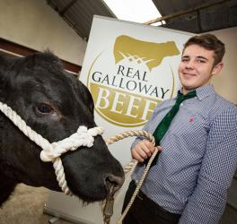 Real Galloway Beef press launch