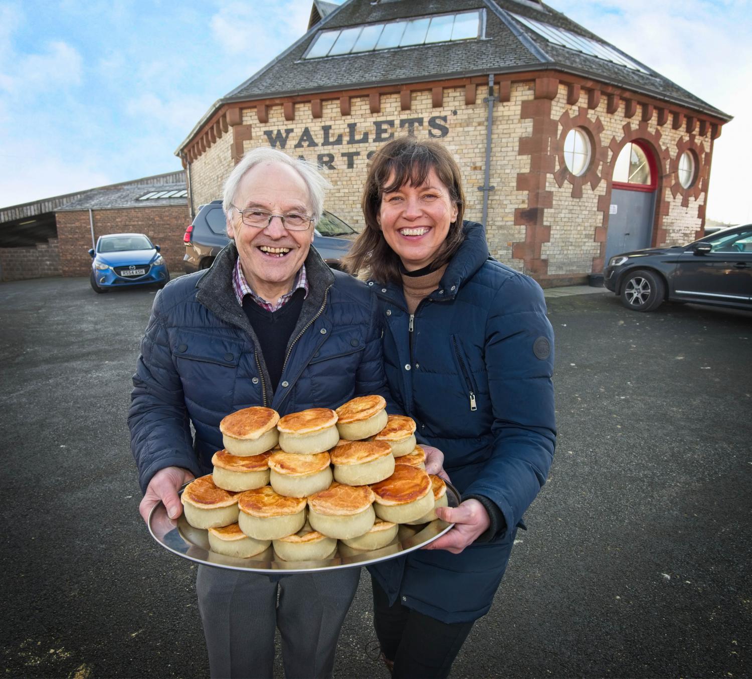 Galloway Pie launch