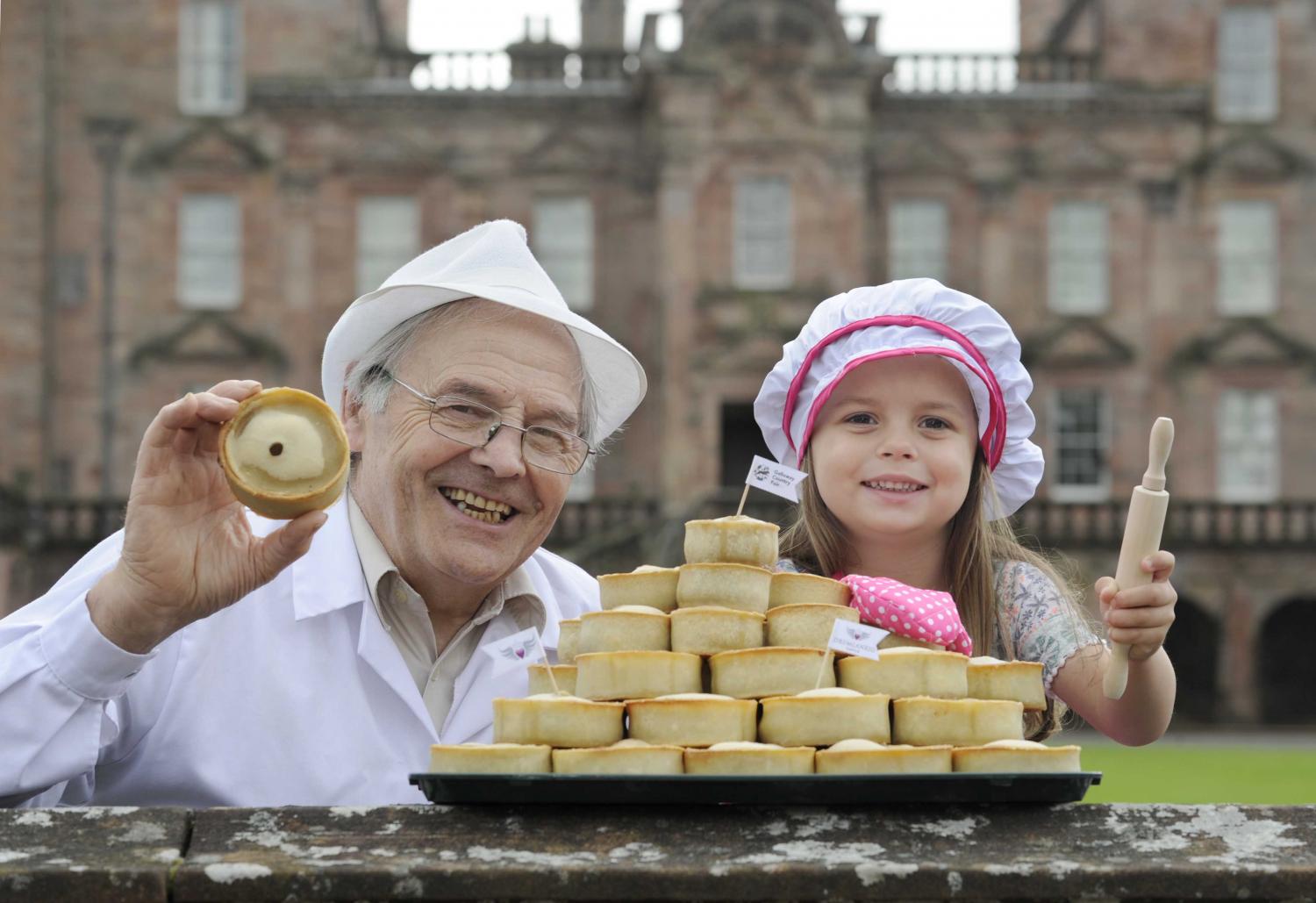 The Galloway Scotch Pie will be launched at the Galloway Country Fair