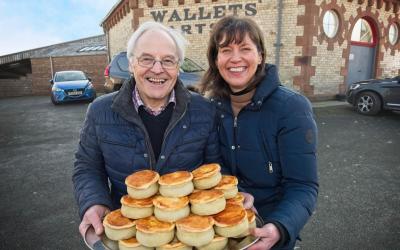 Galloway Pie launch