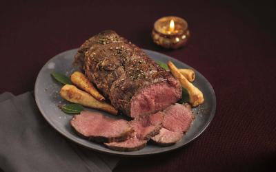 Scotch Galloway Beef Rump Joint