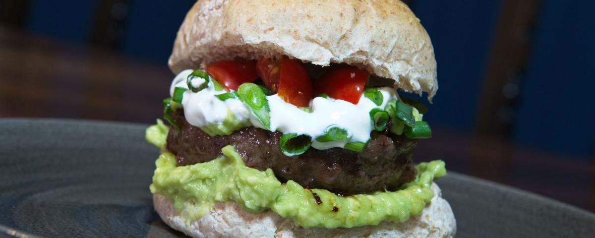 Galloway Beef Healthier Burger