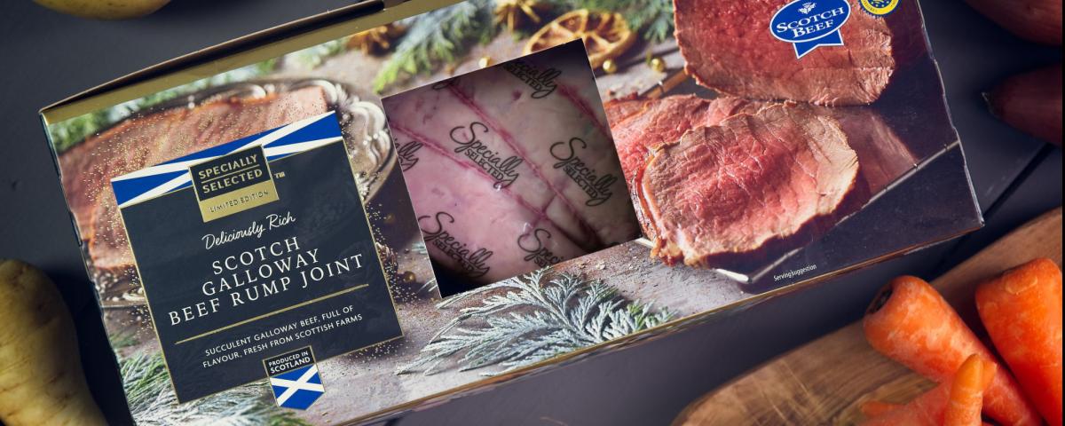Galloway Beef rump joint